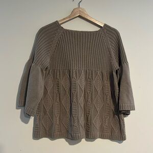 ♻️ Nicole Miller Collection Camel Sweater